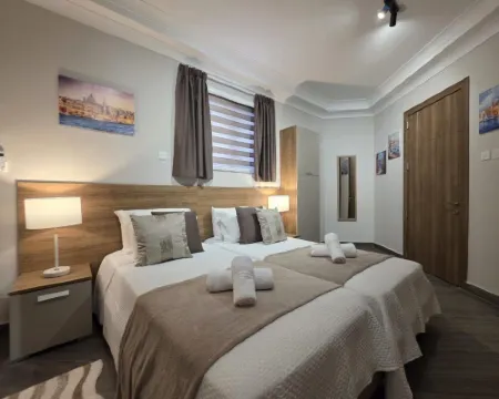 Cosy Ground FL APT - Msida Marina Area Hotéis em Hamrun