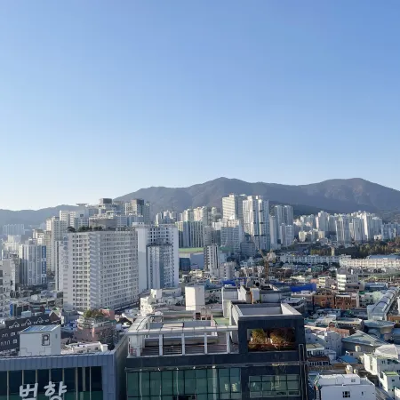 MZstay ModernHotel in seomyeon
