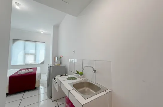 Simple Style Studio at The City Square Surabaya Apartment By Travelio
