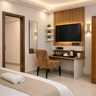 Pavitram Banquet & Hotel Hotels near Birsa Zoological Park