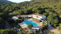 Hôtel Palombaggia - parking