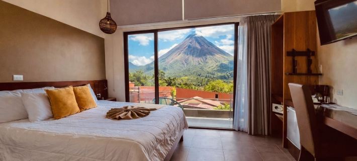La Fortuna Lodge by Treebu Hotels Ξενοδοχεία στην πόλη San Carlos