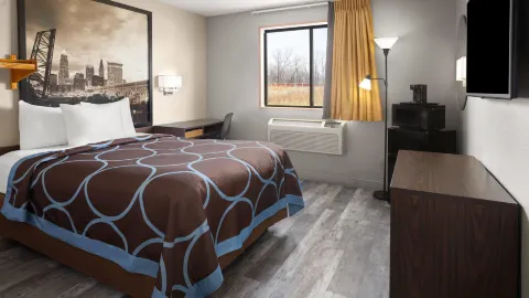 Super 8 by Wyndham Mentor/Cleveland Area in Mentor
