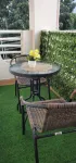 Jolly 1br With AC, Backup Gen, Netflix, Balcony