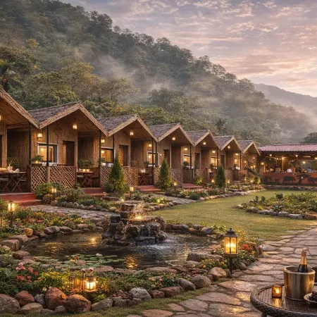 The Jungle Mist Resorts & Retreat