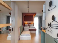 特蕾西婭草坪Cocoon 鄰近因普萊爾地鐵站（Implerstraße underground station）的酒店