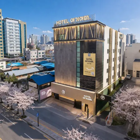 Hotel Yeogiuhtte Daegu Station