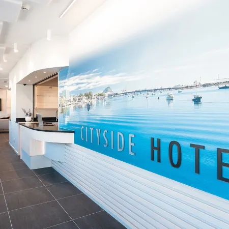 CitySide Hotel Tauranga Отели рядом с достопримечательностью «Парк Мемориал»