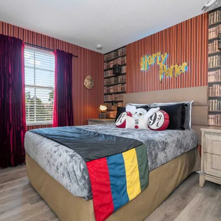 Amazing Three Bedrooms w Spa Jacuzzi Close Disney Encantada 3012