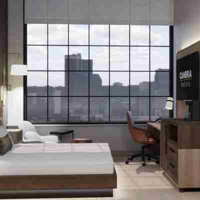 Cambria Hotel Boston Logan Airport Rooms