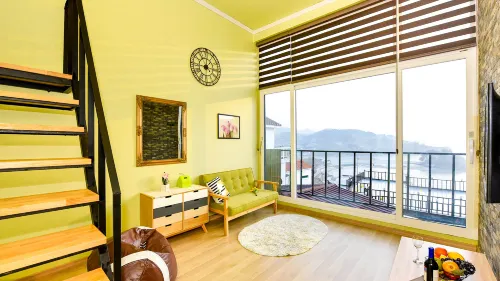 Yeosu Sunset Dream Pension - บังกะโล
