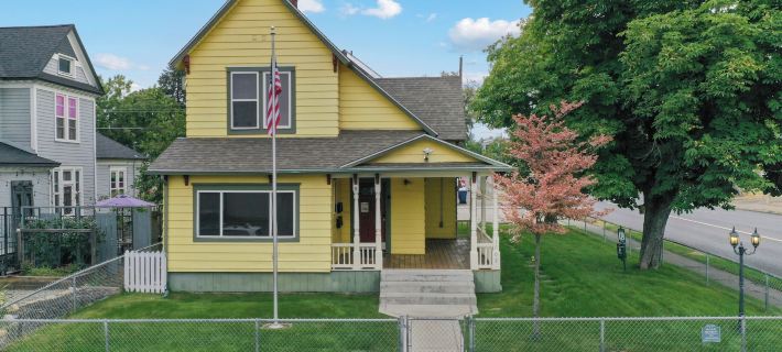 Maple Manor City Scene Các khách sạn ở Spokane