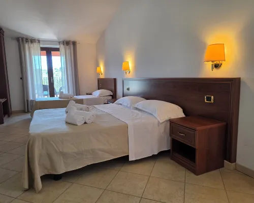 Borgo Cerasa Hotele w: Vieste