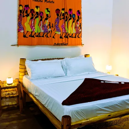Charming Zanzibar Apartment Modern Comfort in Stone Town