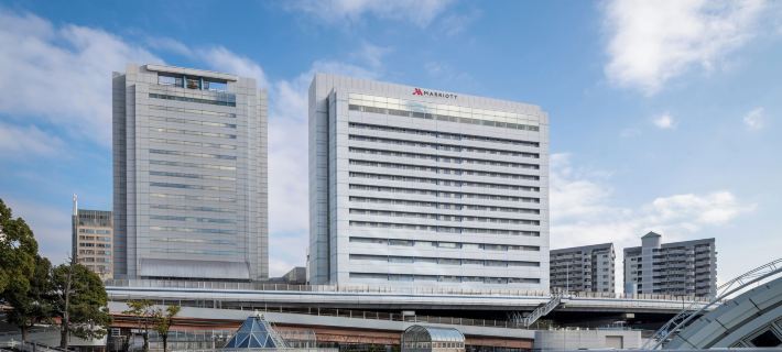 Kobe Marriott Hotel 神戸のホテル