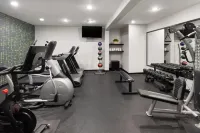 拉雷多機場拉昆塔温德姆套房酒店 - 健身室/gym room