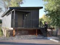 Cozy Riverfront cabin in Lux RV Resort w/ beautiful views in lovely South Weber Hotels in Uintah