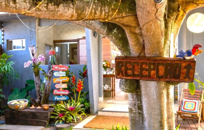 Pousada Recanto Dos Passaros