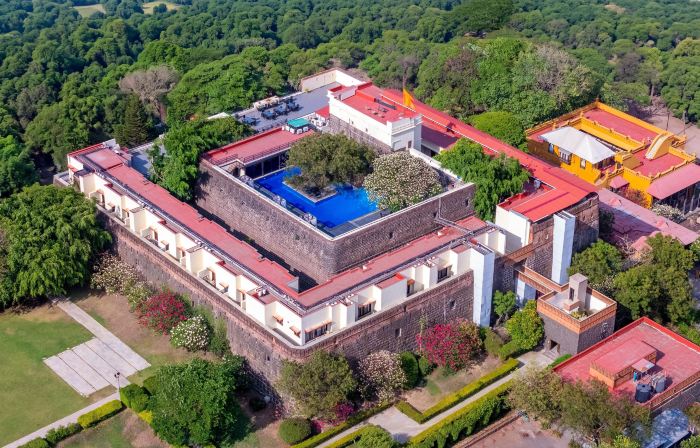 Fort Jadhavgadh -A Gadh Heritage Hotel