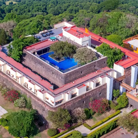 Fort Jadhavgadh -A Gadh Heritage Hotel
