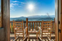 Mtn View Cabin w Hot Tub-game Room Pet Friendly