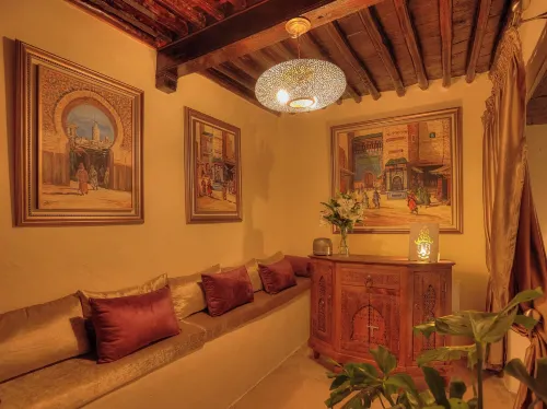 Riad El Maâti - que admiten mascotas