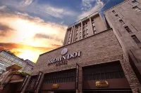 Dongtan Browndot hotel - فطور