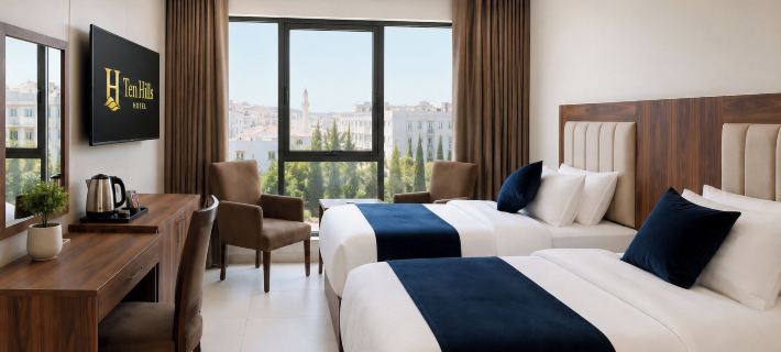 Ten Hills Hotel Hotels in Amman