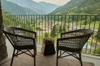 Hotel Valle De Pineta - Aamiainen