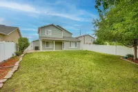 Family Home w/ Fenced Yard in Pueblo: 5 Mi to Dtwn - 3-Star