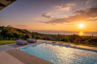 Villa Filokalia with Exceptional View - Happy Rentals - Ocean View