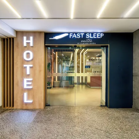 Fast Sleep Suites by Slaviero Hotéis