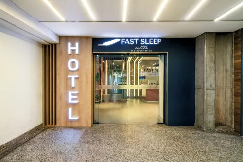 Fast Sleep Suites by Slaviero Hotéis