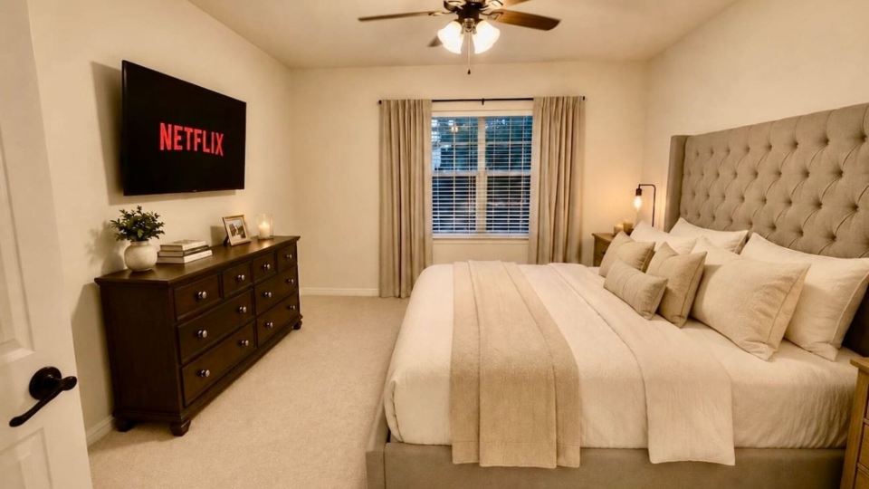 DFW Retreat w Pool 5 Min to Airport Sleeps 6