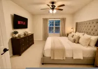 DFW Retreat w Pool 5 Min to Airport Sleeps 6