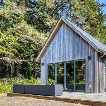 Bob Creek Studio - across from Bob Creek Beach, Forest.