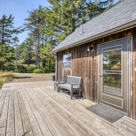 Bob Creek Studio - across from Bob Creek Beach, Forest.