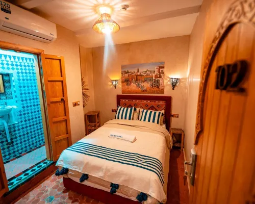 Riad Bleu Azahraa Hotels in Safi