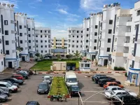Charming 2-Bedroom Apartment with Moroccan Salon near Aquain Tamaris, Casablanca - 2-Star