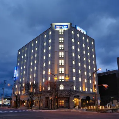 Dormy Inn Hirosaki Natural Hot Spring Hotels near Hirosaki Park Civic Square