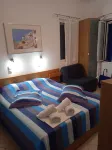 Alkistis Cozy by the Beach Apartment in Ikaria Island Intherma Bay - 2nd Floor - balcony