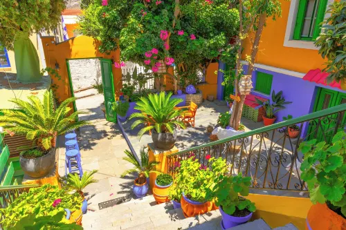 Symi Garden Studios - Sea View