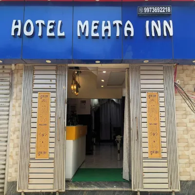 Hotel Mehta Inn - breakfast