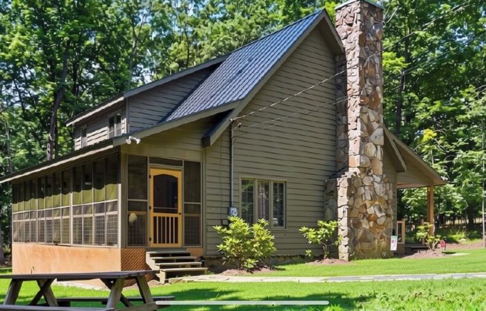 Newly Updated Luxury Cabin +Wifi