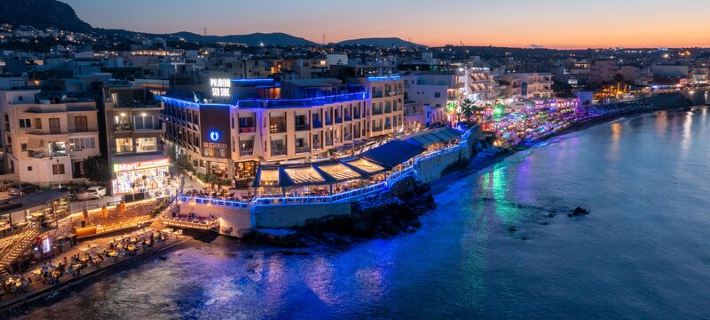 Palmera Beach Hotels in Limenas Chersonisou