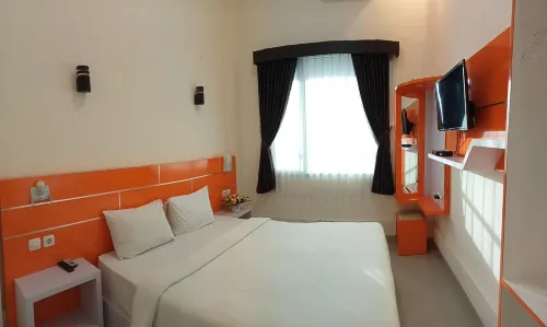Eduhotel Citra Magelang - parking