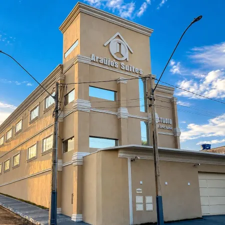 Hotel Araujo's Suítes Passos otelleri