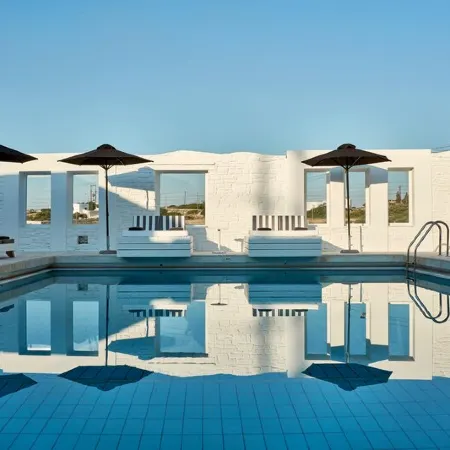 Mr and MRS White Paros