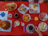 Hôtel de Calais - petit déjeuner