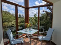 Thairn cottage ideal for 2, rural, 3 miles from Kelso. Wood stove All on 1 level - 무료 와이파이